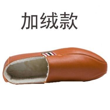 2020年夏季透气韩版潮流新款真皮休闲内增高鞋-2141