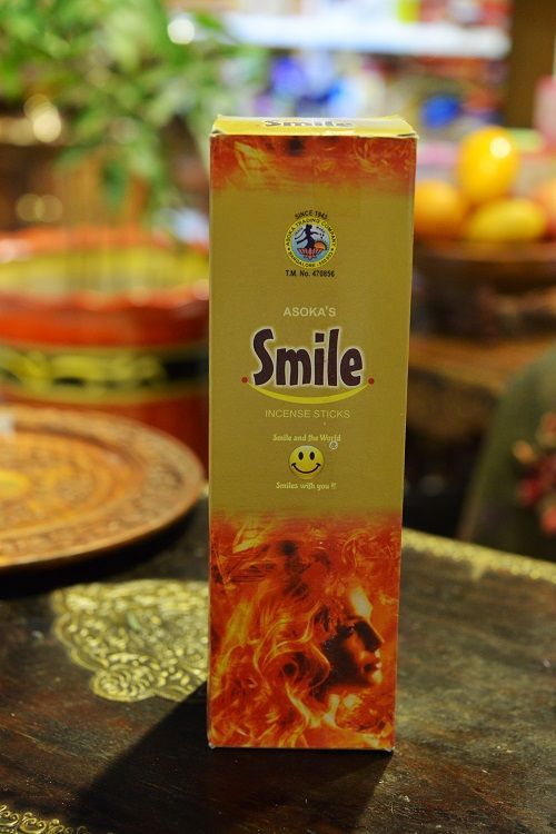 Darshan Hexagonal Line Fragrance Smile Fragrance detail image 1