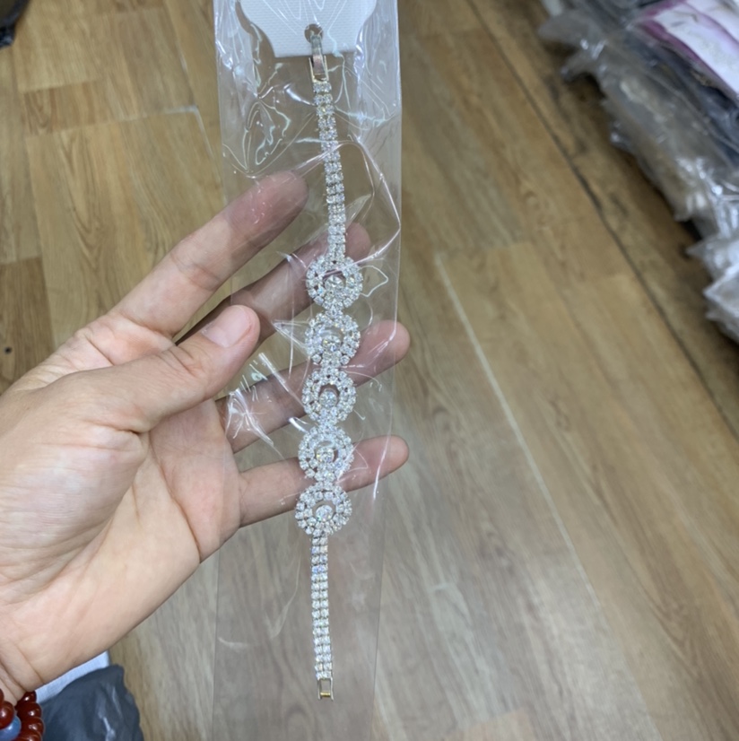 Fashion rhinestone bracelet, Korean claw chain thumbnail