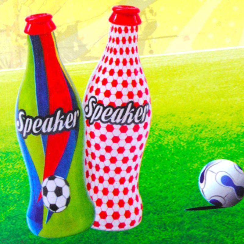 Manufacturers direct kle bottle horn props cheerleading team loudspeakers for the Asian Games refueling can be customized