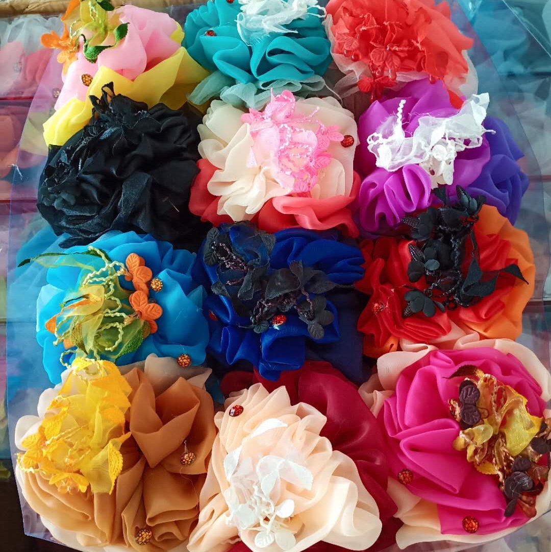 Colorful head flower 16cm thumbnail