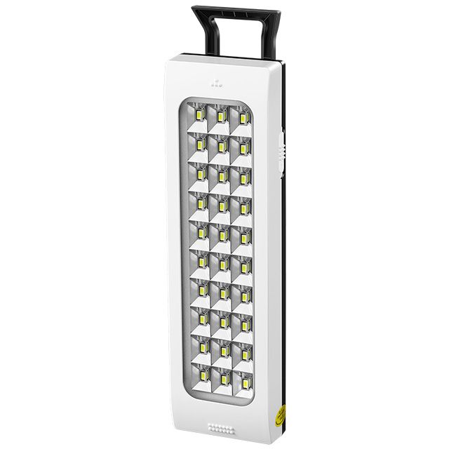 DP LED Rechargeable Lead Acid battery emergency light 716B