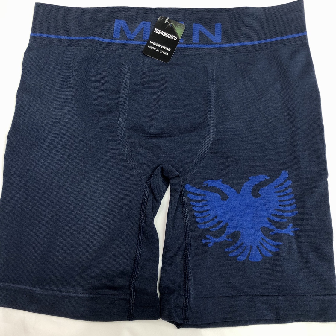Seamless men's five - minute pants boxers thumbnail