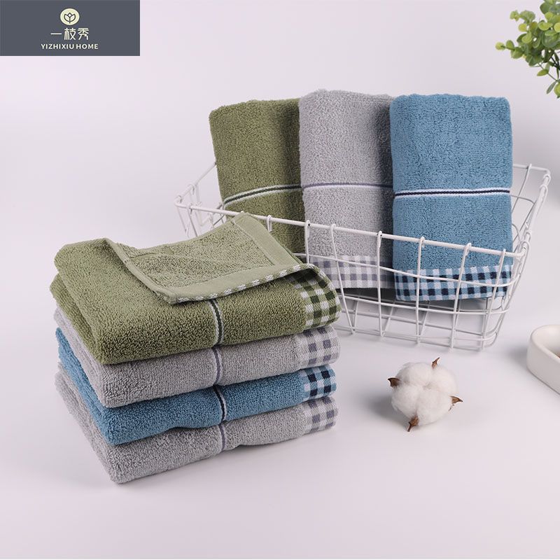 Yiwu quality products: Crystal Love Towel, pure cotton towel, absorbent towel, soft to the touch 3904