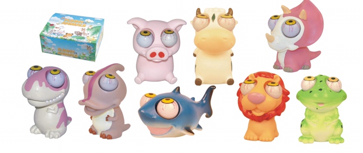 Cartoon eye-popping children's toys thumbnail