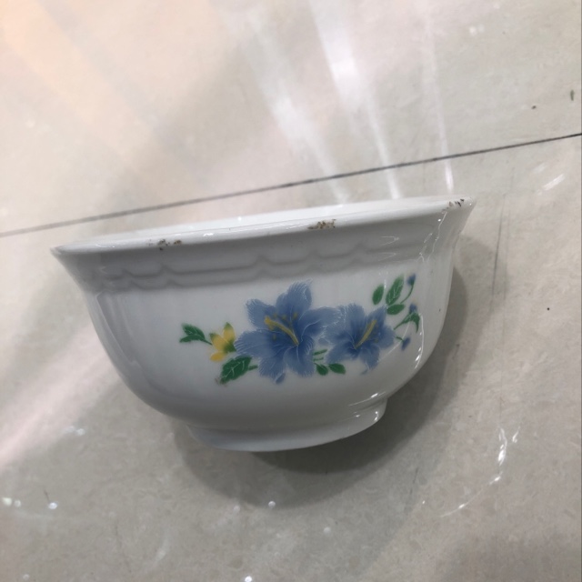 5-inch ceramic noodle bowl!