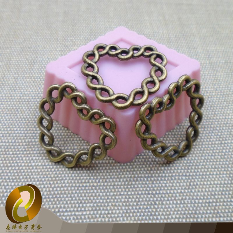 Plastic hardware shoelace buckle shoes buckle shoes head shoes accessories clothing accessories 7