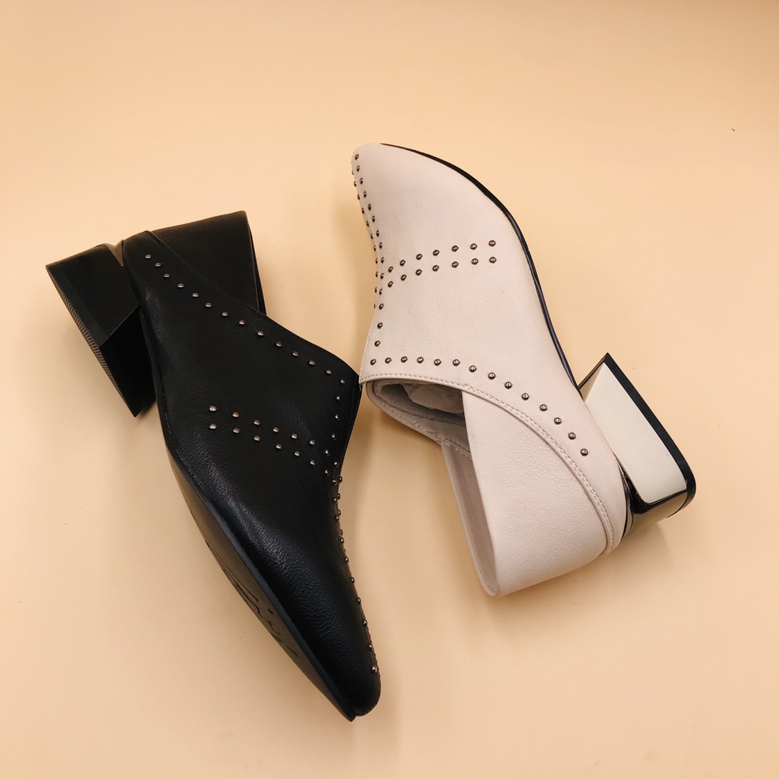 Victory Shoes Women's fine stitch British-style single shoes Specification image