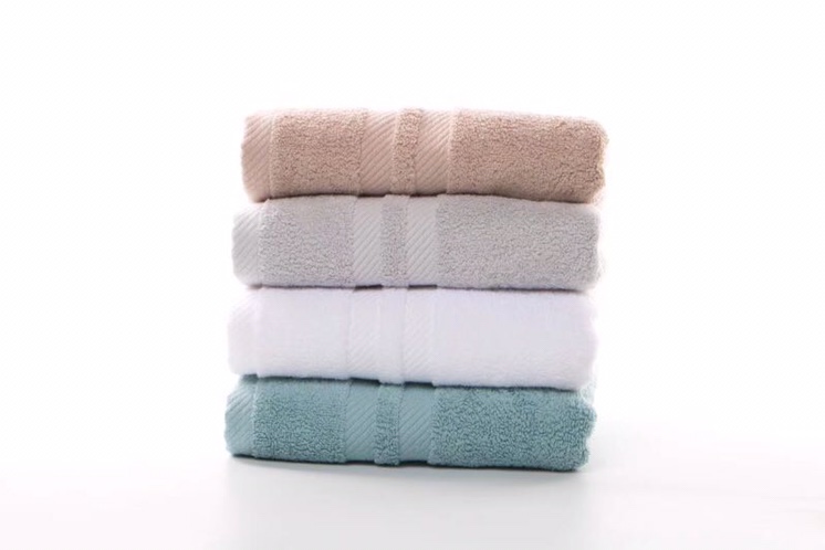 High-end all-cotton towels of a certain grade details Picture