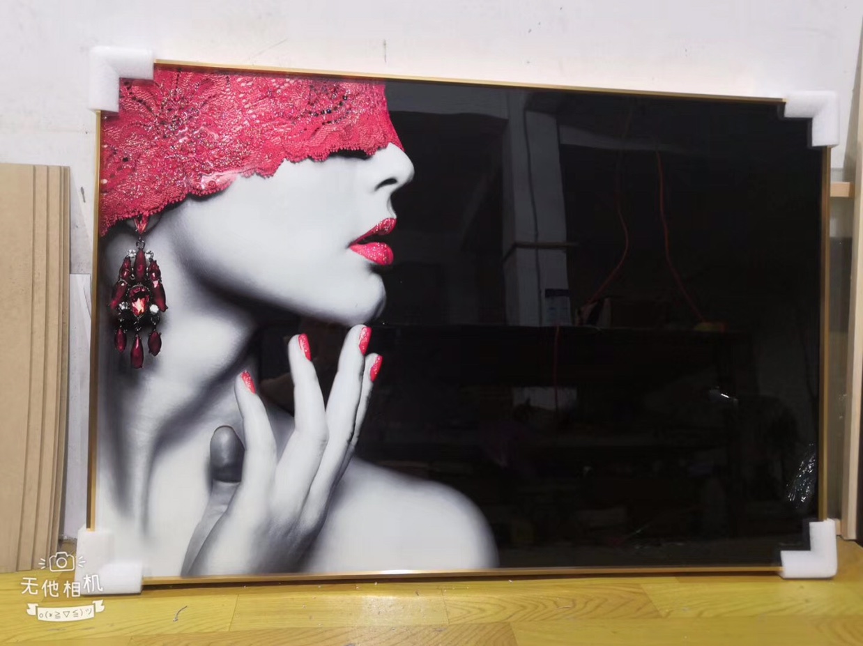 Crystal diamond painting