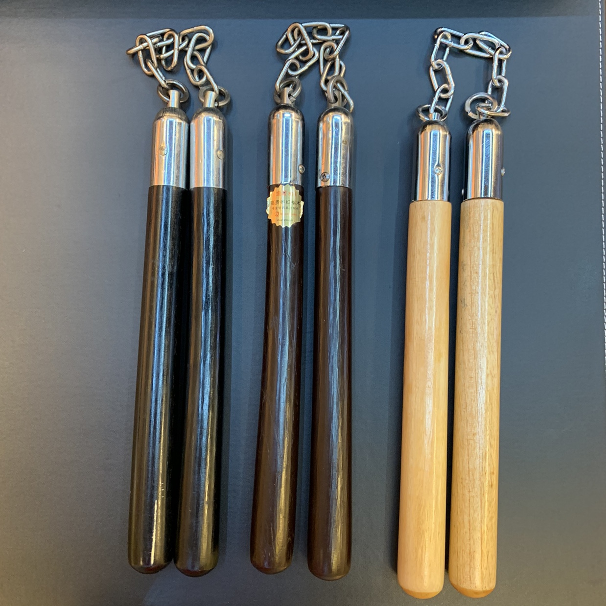 原木双节棍