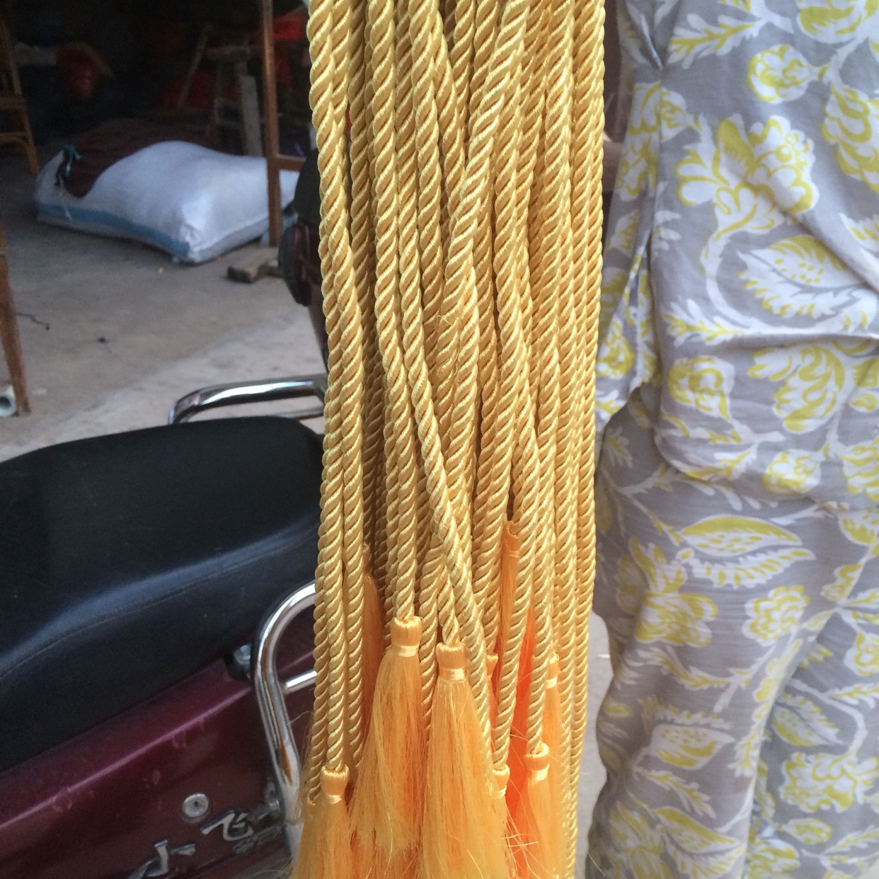 All Gold Wire Rope, Beard Specification drawing