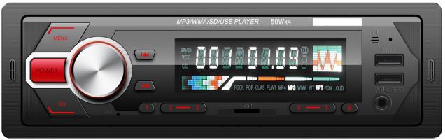 General Motors MP3 Bluetooth MP3 player plug-in card radio dual USB96