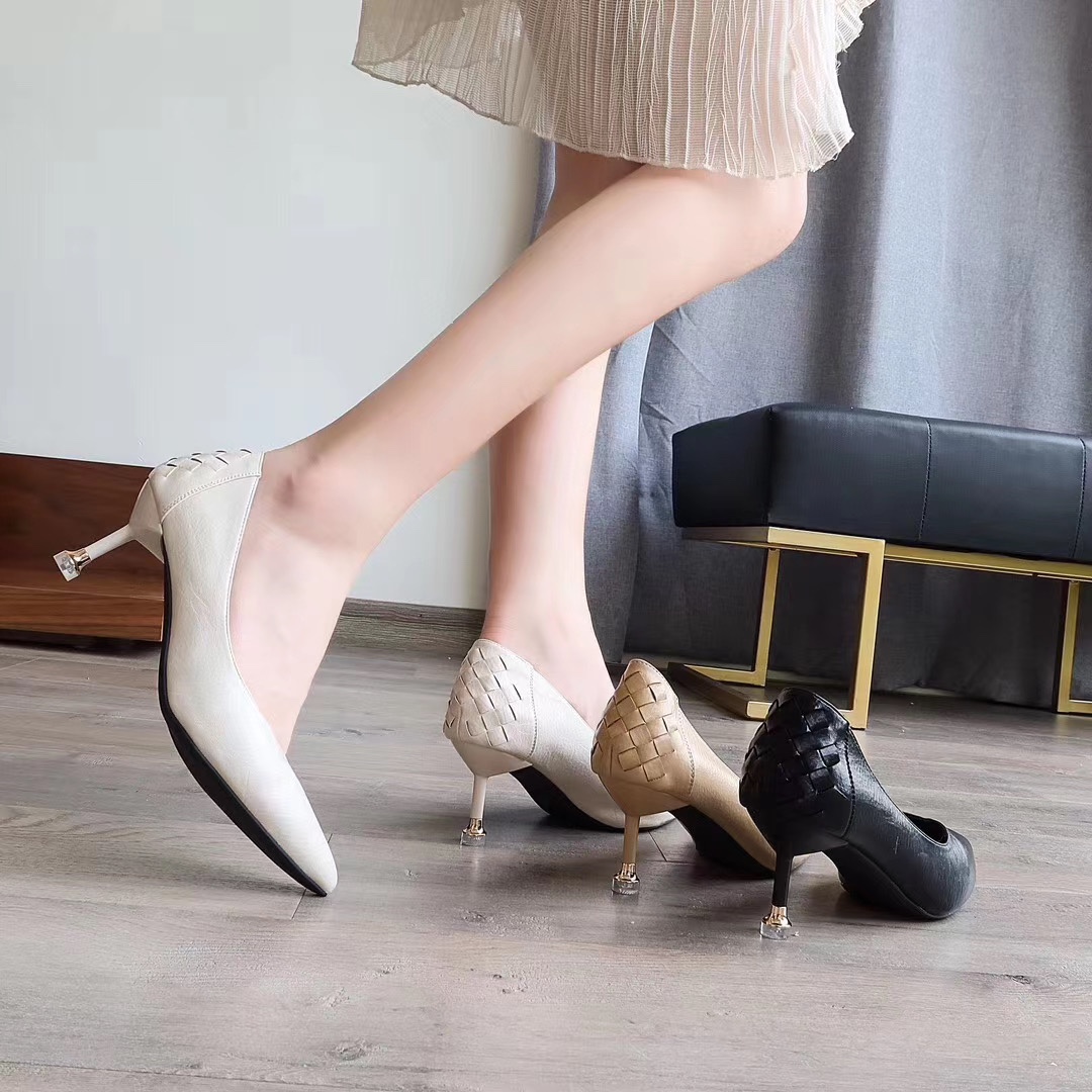 Elegant and stylish women's stilettos