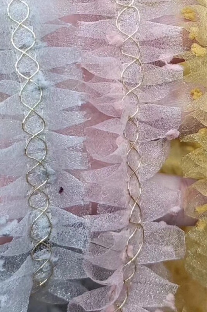 8字纱花边