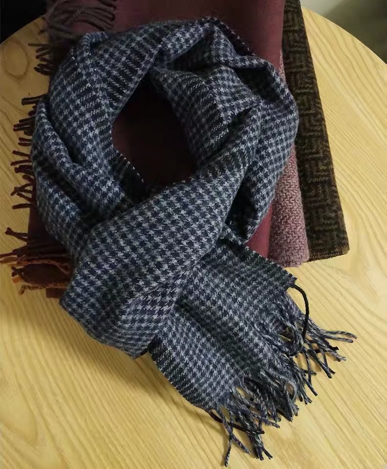 Women's shawls, popular autumn and winter coats, versatile and casual scarves