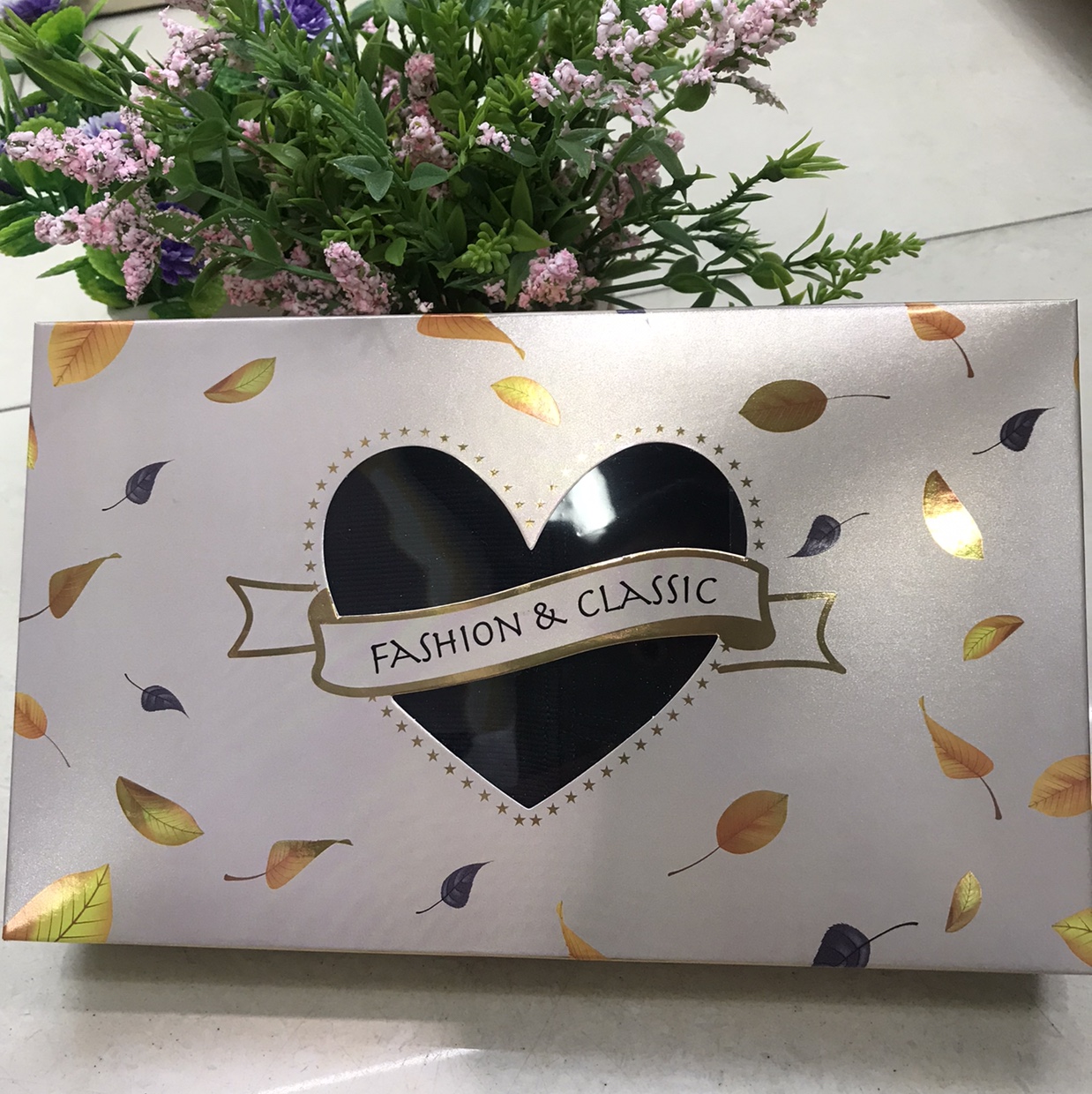 Factory direct sales of fashionable and eco-friendly polka dot large and small boxes: 6999 Specification image