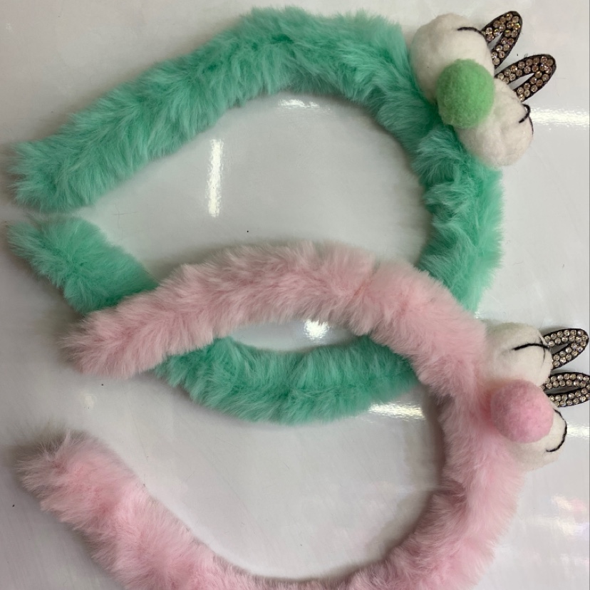 New trendy headband with enlarged eye hair, genuine trendy headband