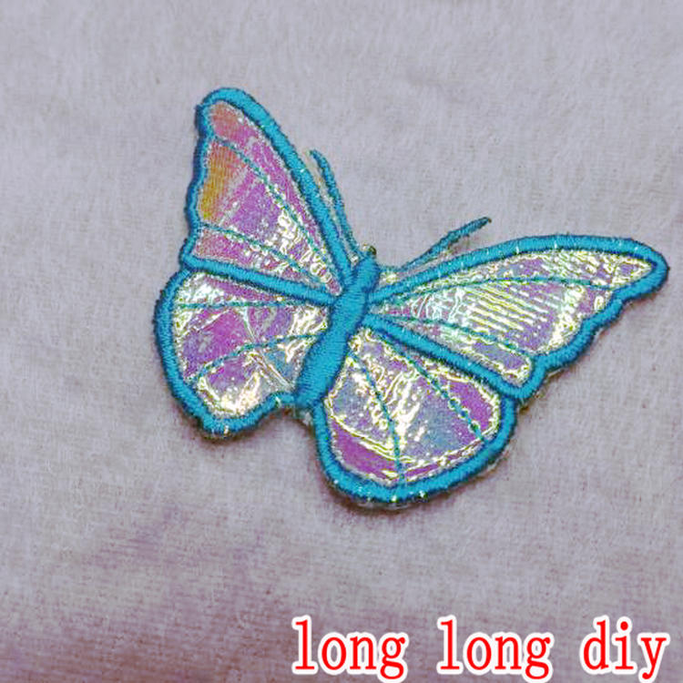 Patchwork/Embroidery/computer embroidery patch clothing skirt decoration patchwork can be processed according to samples detail image 5