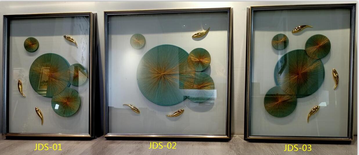 New Gold Dis 3 in 1 real - life painting