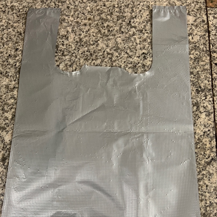 Tote Bag 25*40 Plastic Bags Wholesale Supermarket Shopping Bag Takeout Packing Vest Bag Convenient Bag Transparent Bag Specification drawing