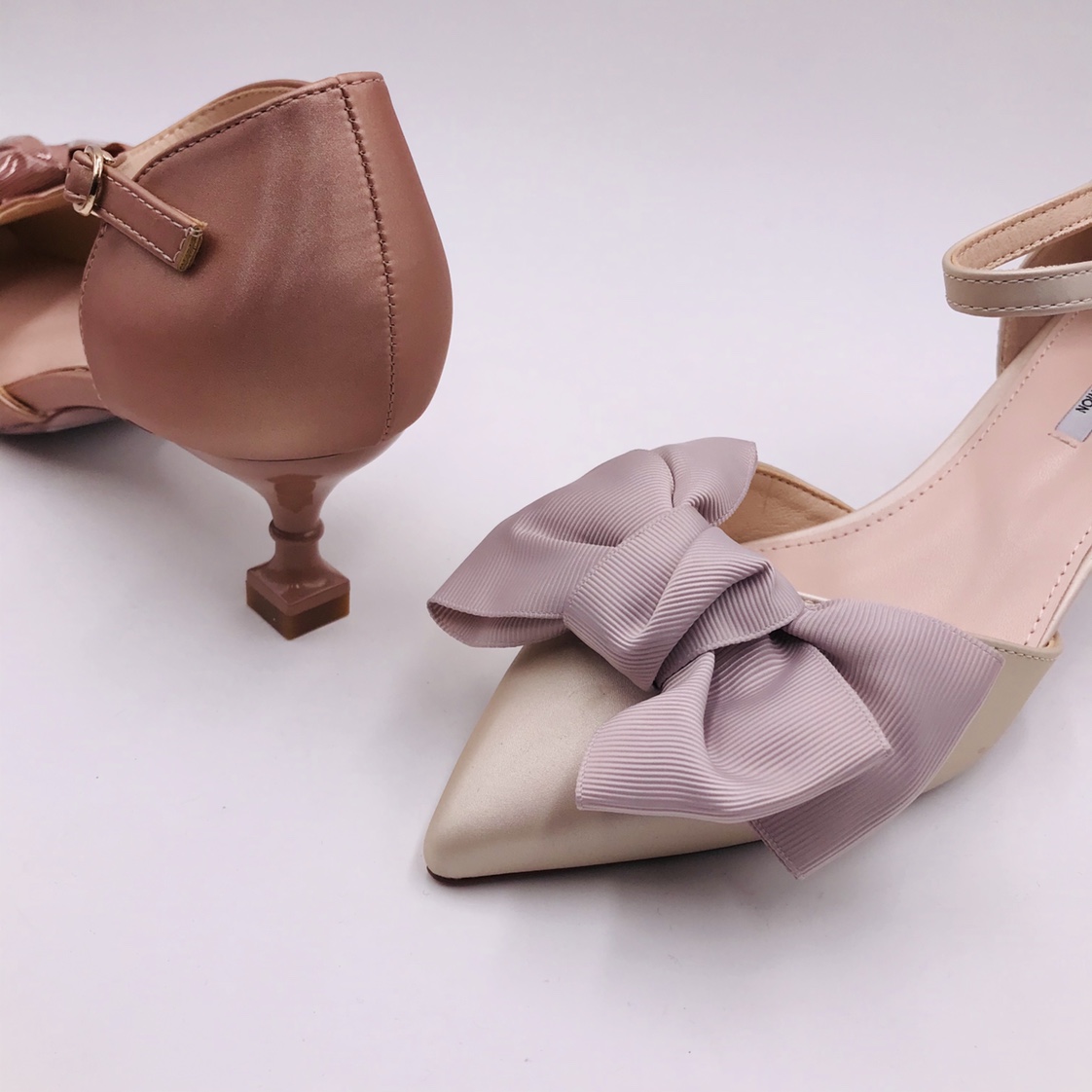 Victory Shoes Women's bow headband and heel Sandals Specification image