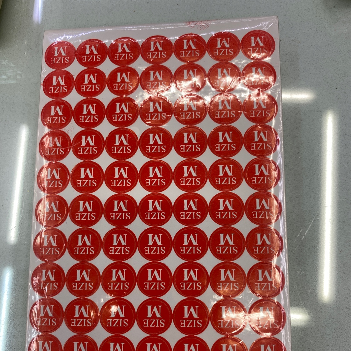 不干胶5产品图