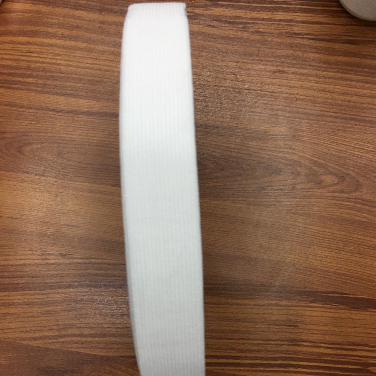 加厚3cm白色钩编松紧带