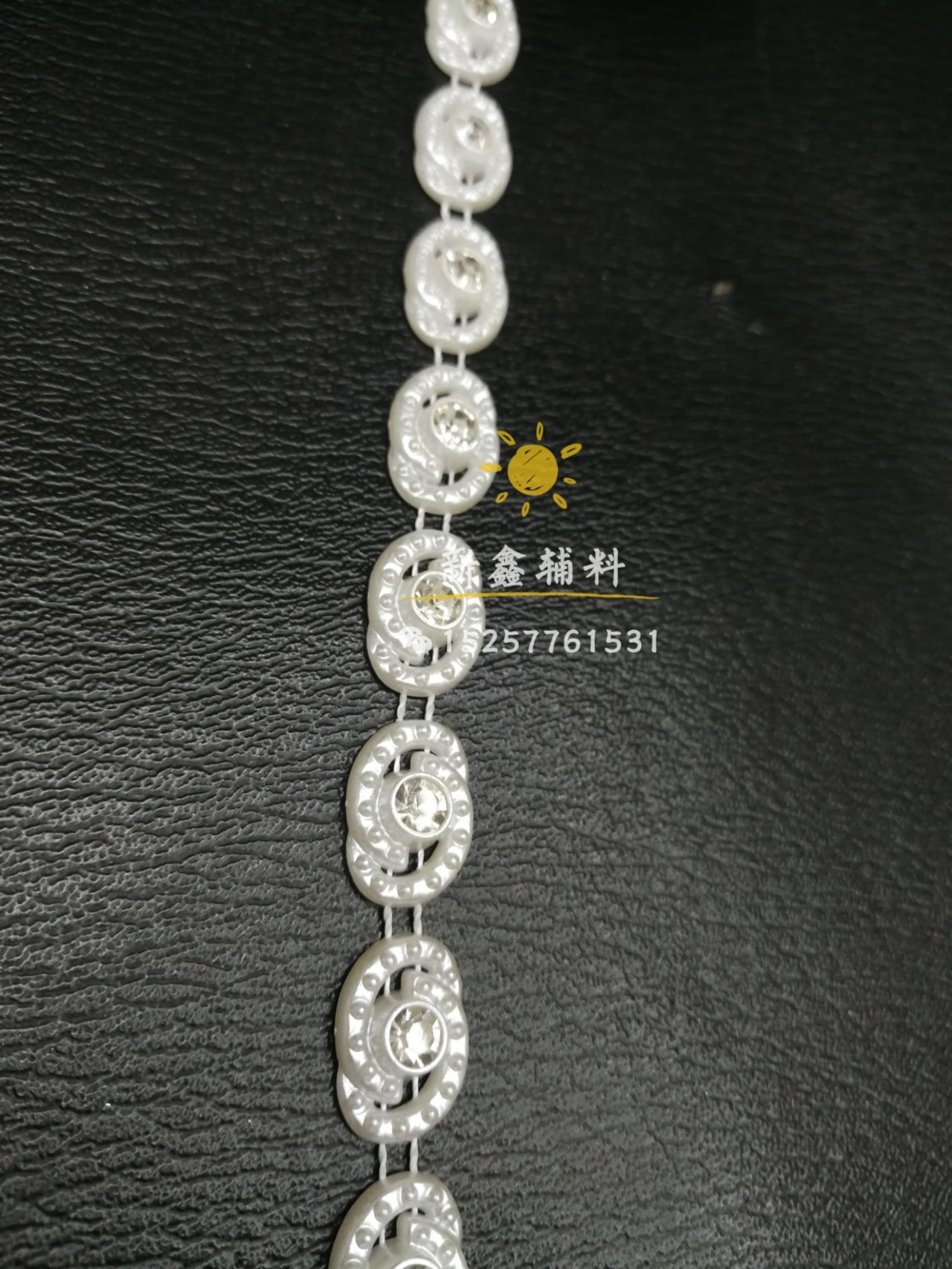 婚庆服装帽子辅料鞋子配件箱包工艺品钻饰线钻排钻详情图7