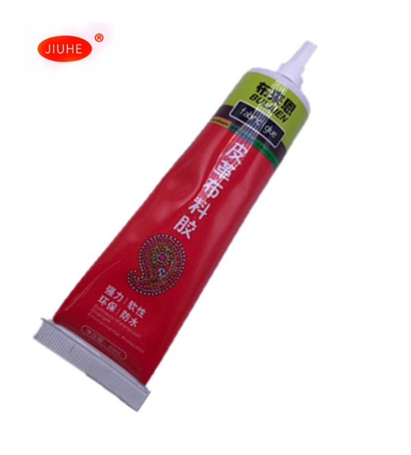 Leather fabric adhesive