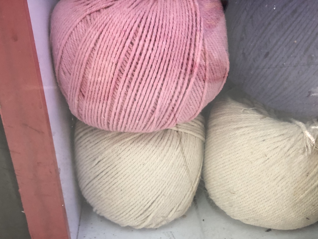 Three Strands Of Cotton Rope