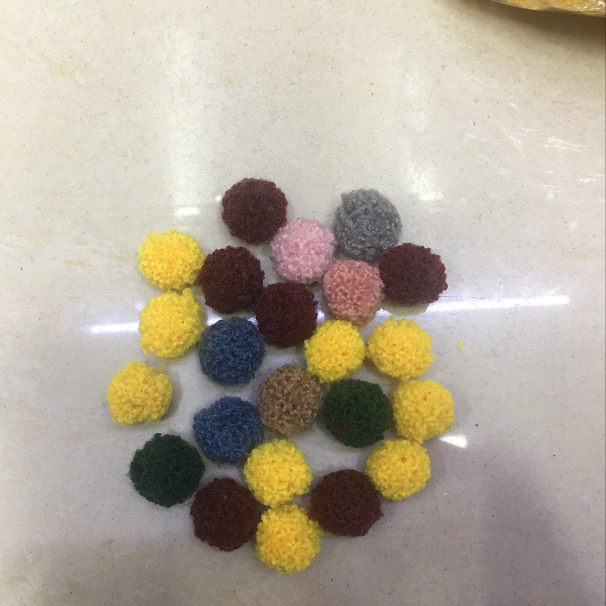羊剪绒球