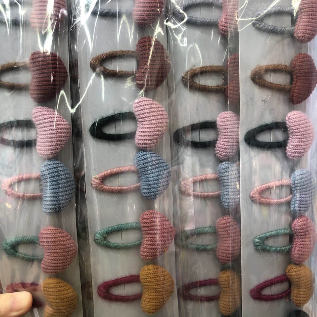 Korea Korean hairpin Children's fabric Korea Korean Hairpin Children's Fabric Heart BB clip Children's accessories Everything Creative trend hair accessories Cute Princess gentle accessories bow tie diamond 190 thumbnail