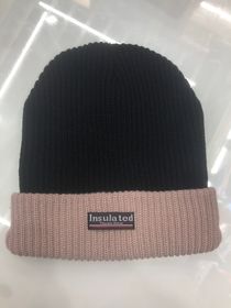 Two-color knitted hat spring 2020 new fashion trend hip hop woollen hat