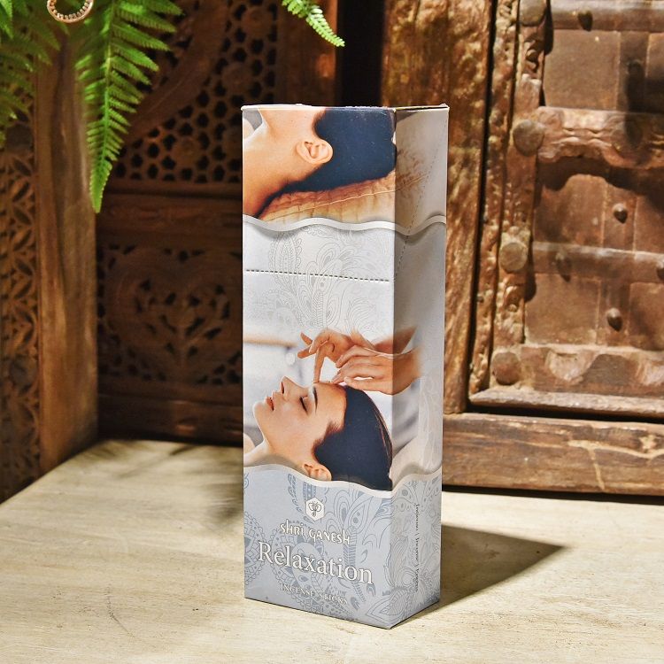 大盒ShriGanesh印度进口六棱形盒线香室内持久熏香 一大盒含6小盒详情图15