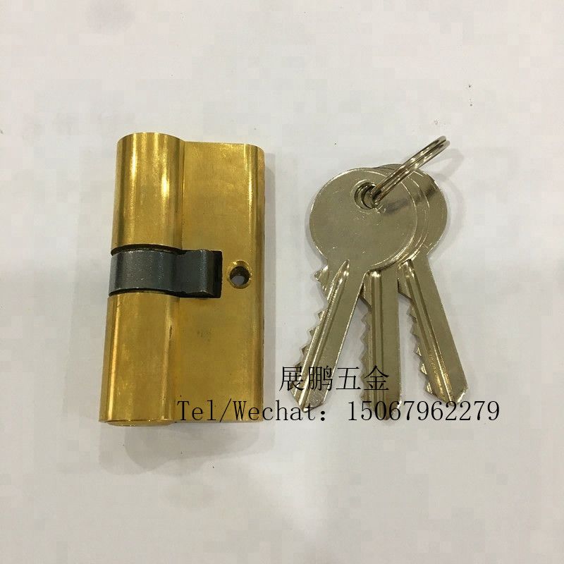 cylinder Copper core interior door lock core thumbnail