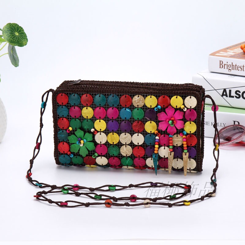 欧美时尚椰壳包