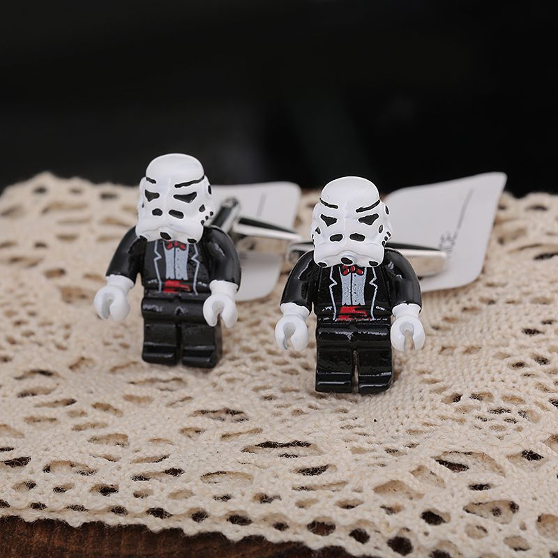 Fun and stylish cufflinks, children's cufflink accessories