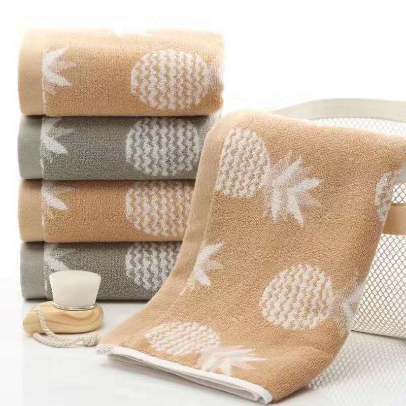 菠萝毛巾