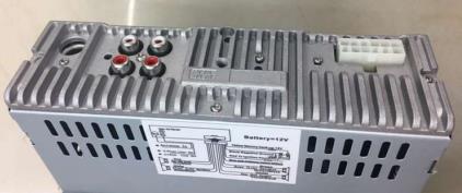 General Motors MP3 Bluetooth MP3 player Card radio Dual USB93 details Picture