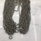 金丝带棉带定制logo印刷学生挂绳证件挂绳珠链产品图