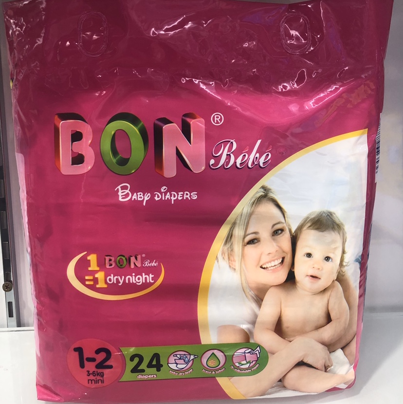 纸尿裤BON bebe 3-6kg thumbnail