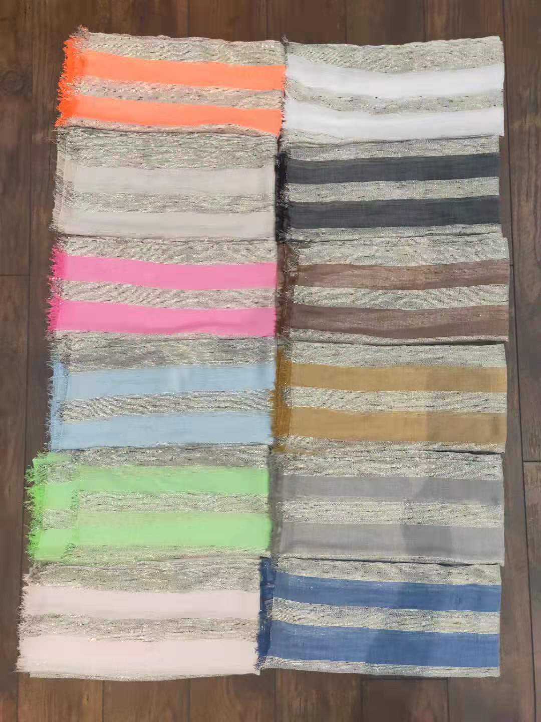 Cotton sparkly silk scarf shawl sparkly chiffon scarf square