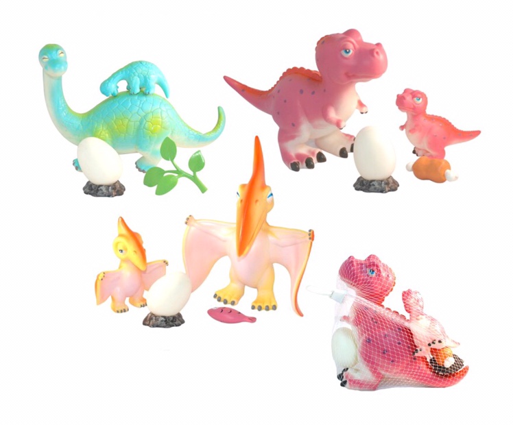 卡通子母恐龙儿童玩具