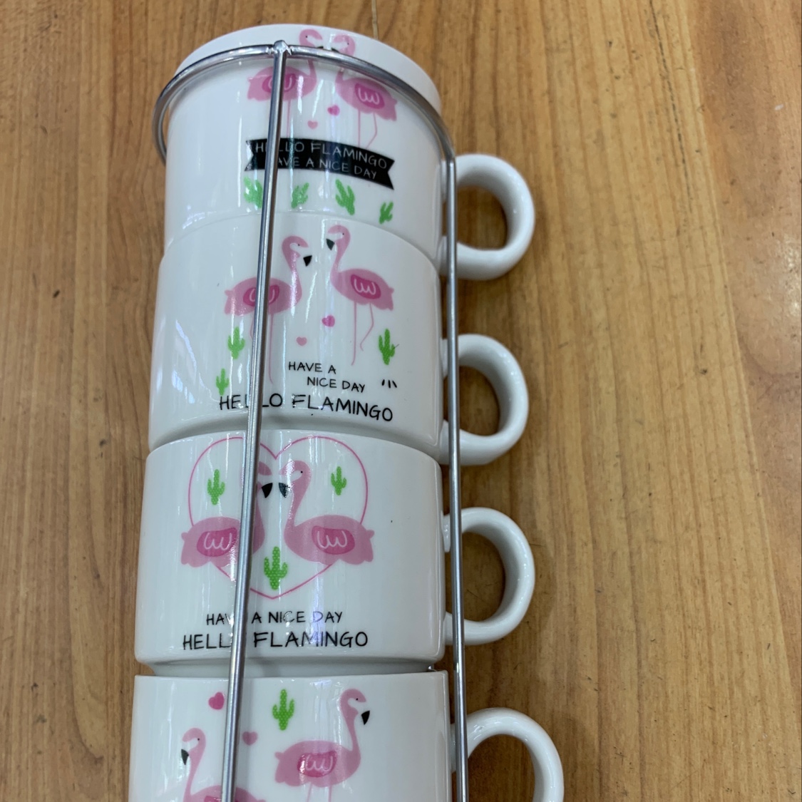 Couple geese fold cups thumbnail