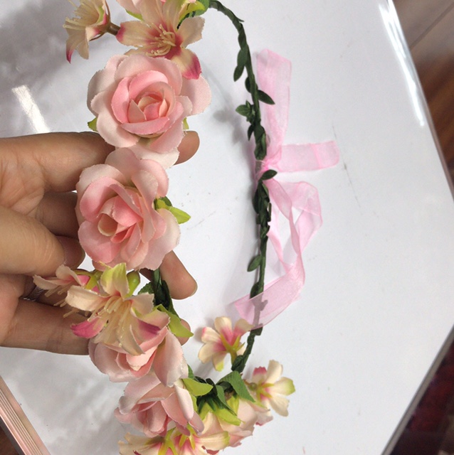 花环细节图