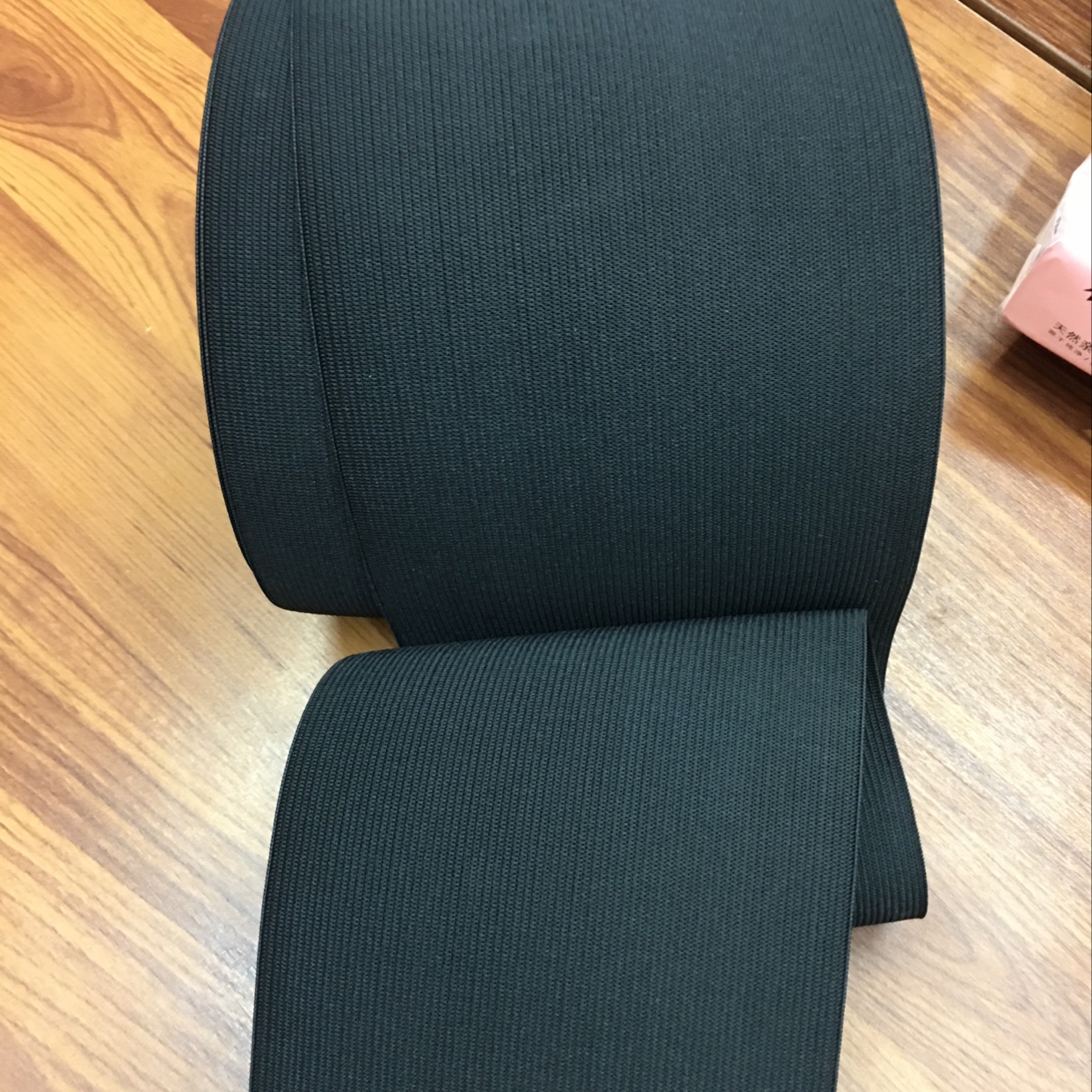 黑色加厚12cm松紧带，裤腰加高