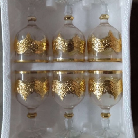 TC5135-6，glass cup，玻璃杯