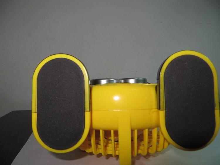 USB风扇、迷你风扇实物图