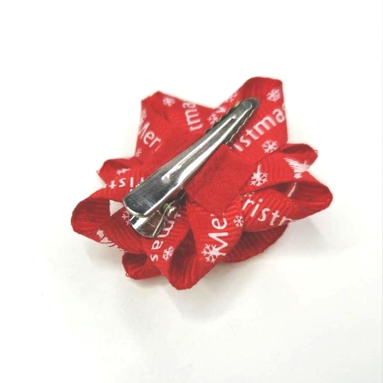 Polyester Ribbed Belt Printing Letter Belt Pure Handmade Headwear Hairpin Manufacturers Direct Sales Specification drawing